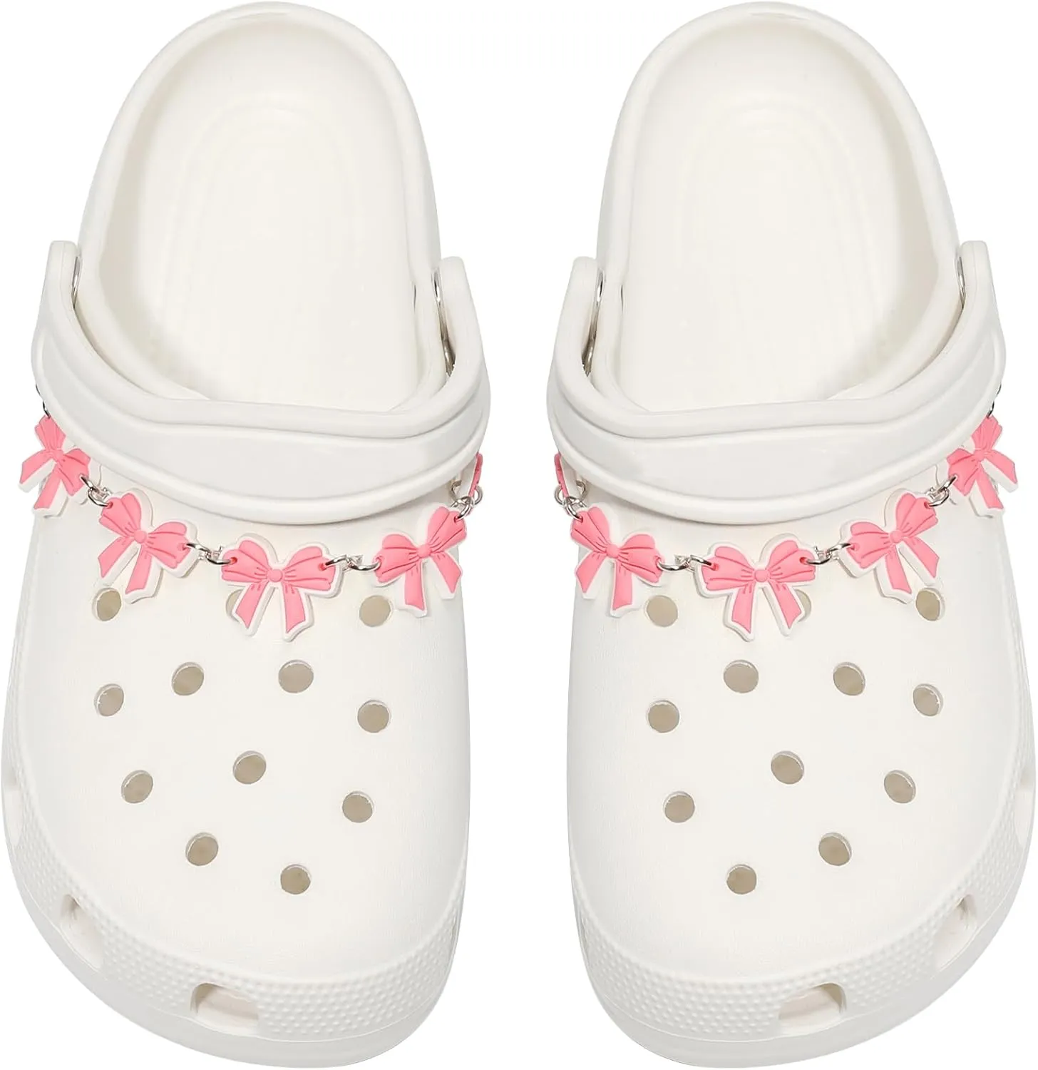 2Pcs Sunflower PVC Shoe Chains for Women, Shoe Charms for Clog Sandals, DIY Rubber Shoe Decoration Charms for Girls, Party Favor