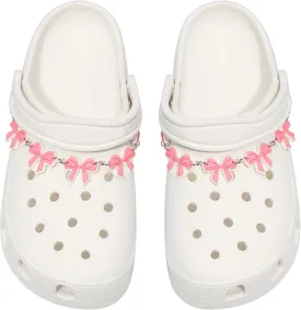 2Pcs Sunflower PVC Shoe Chains for Women, Shoe Charms for Clog Sandals, DIY Rubber Shoe Decoration Charms for Girls, Party Favor