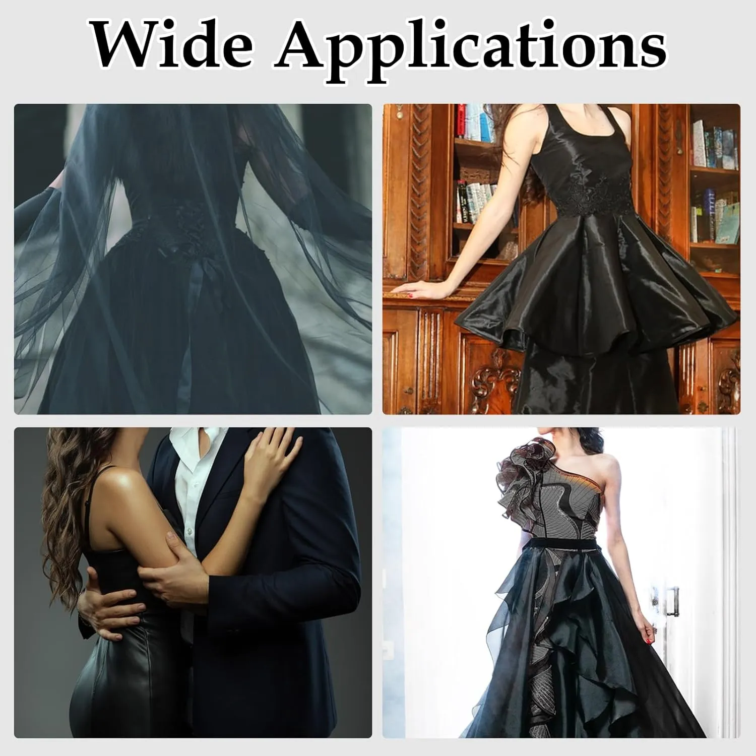 Adjustable Fit Satin Corset Back Kit Women's Wedding Dress Corset Kit Loops Fit Lace up for Prom Form Dress