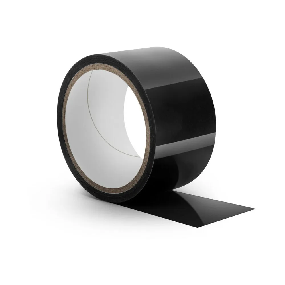 Blush Temptasia 60 ft Bondage Tape - Black