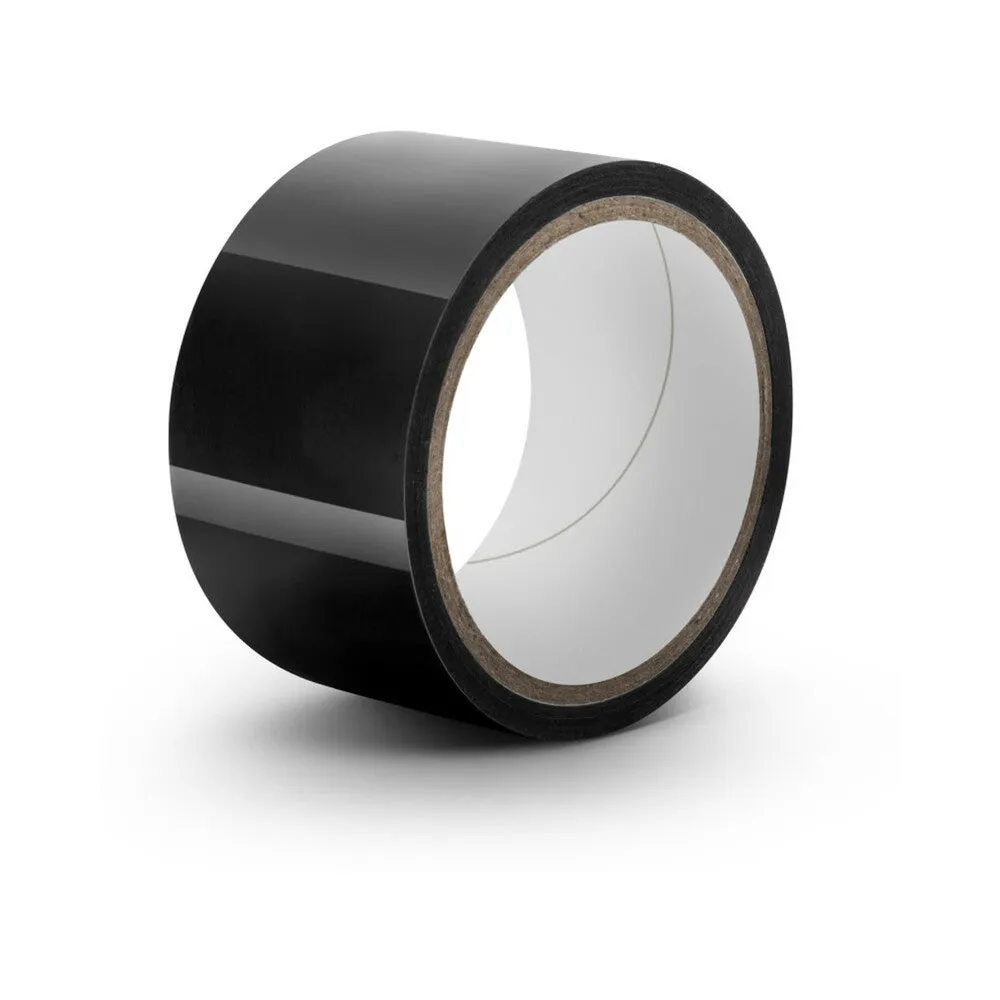 Blush Temptasia 60 ft Bondage Tape - Black