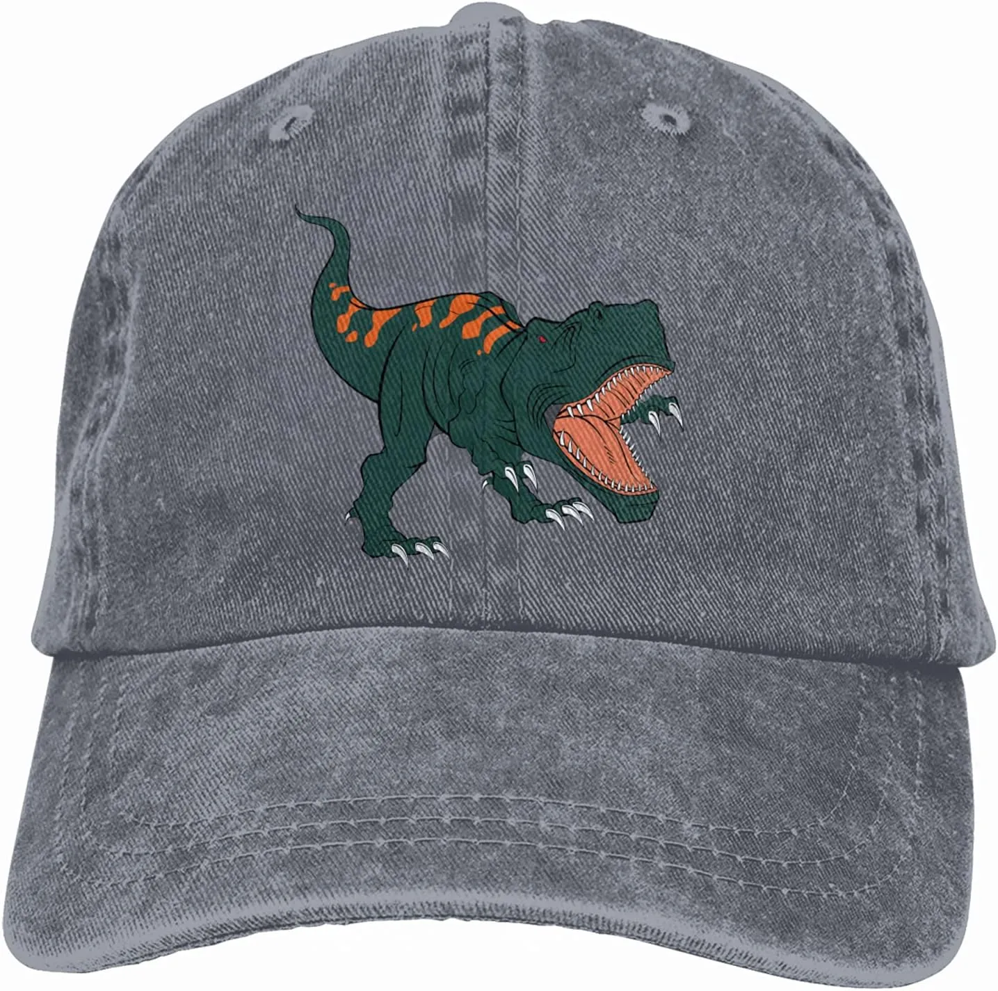 Boys' Printing Dinosaur Baseball Hat Cute Vintage Adjustable Kids Dad Cap