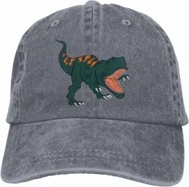 Boys' Printing Dinosaur Baseball Hat Cute Vintage Adjustable Kids Dad Cap