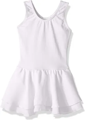 Capezio girls Double Layer Skirt Tank Dress - Girls