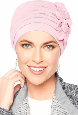 Cardani Flapper Turban - Vintage Flapper Hat in Soft Viscose from Bamboo