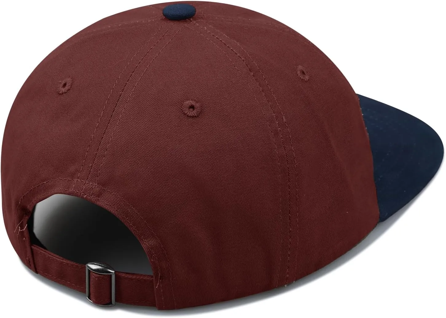 CLAPE Vintage Snapback Trucker Hat for Men Women Baseball Caps Unstructured Cotton Flat Brim Cap Street Hip Hop Camp Hat