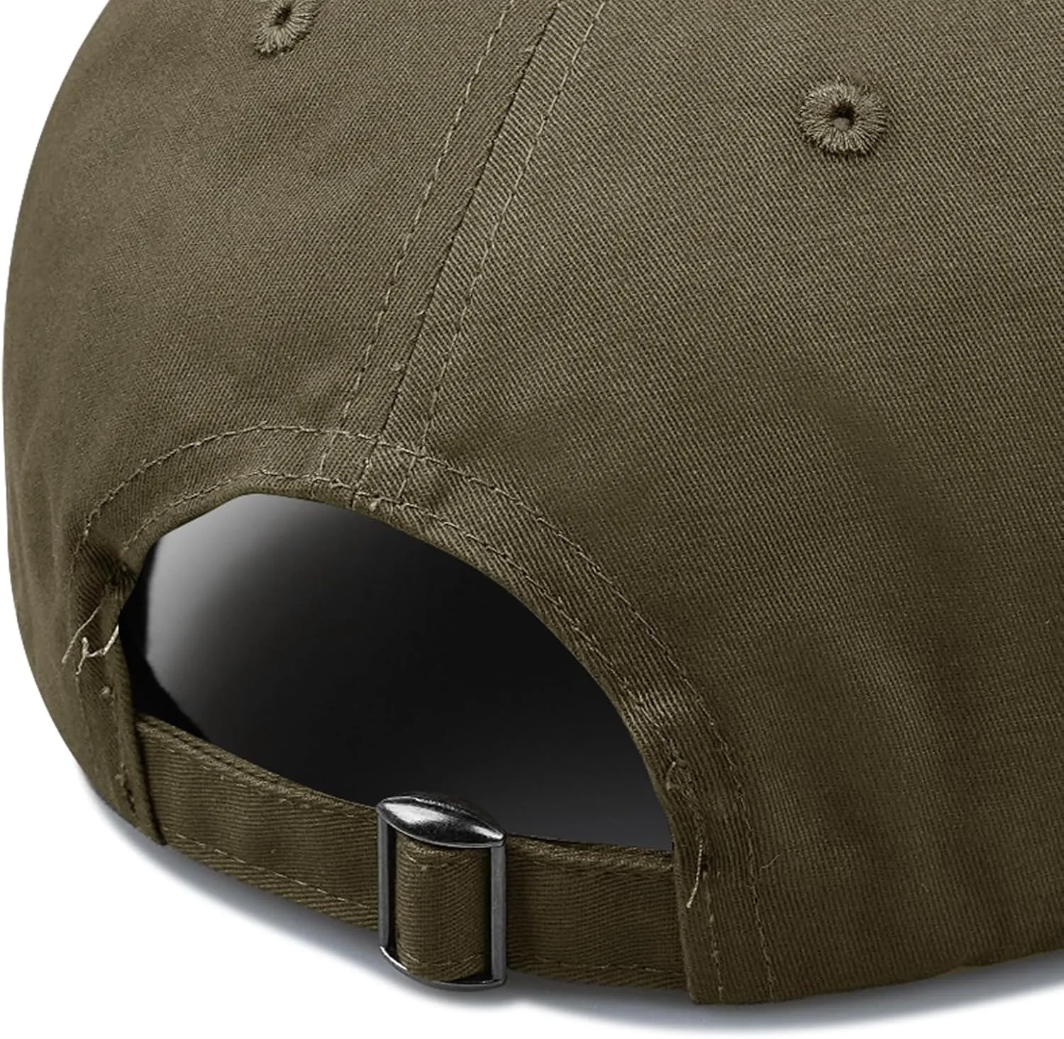 CLAPE Vintage Snapback Trucker Hat for Men Women Baseball Caps Unstructured Cotton Flat Brim Cap Street Hip Hop Camp Hat