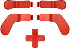 Elite Controller Series 2 Paddles, Metal Stainless Steel Replacement Parts Hair Trigger Locks with D Pad for Xbox Elite Controller Series 2 and Core Controller Model 1797