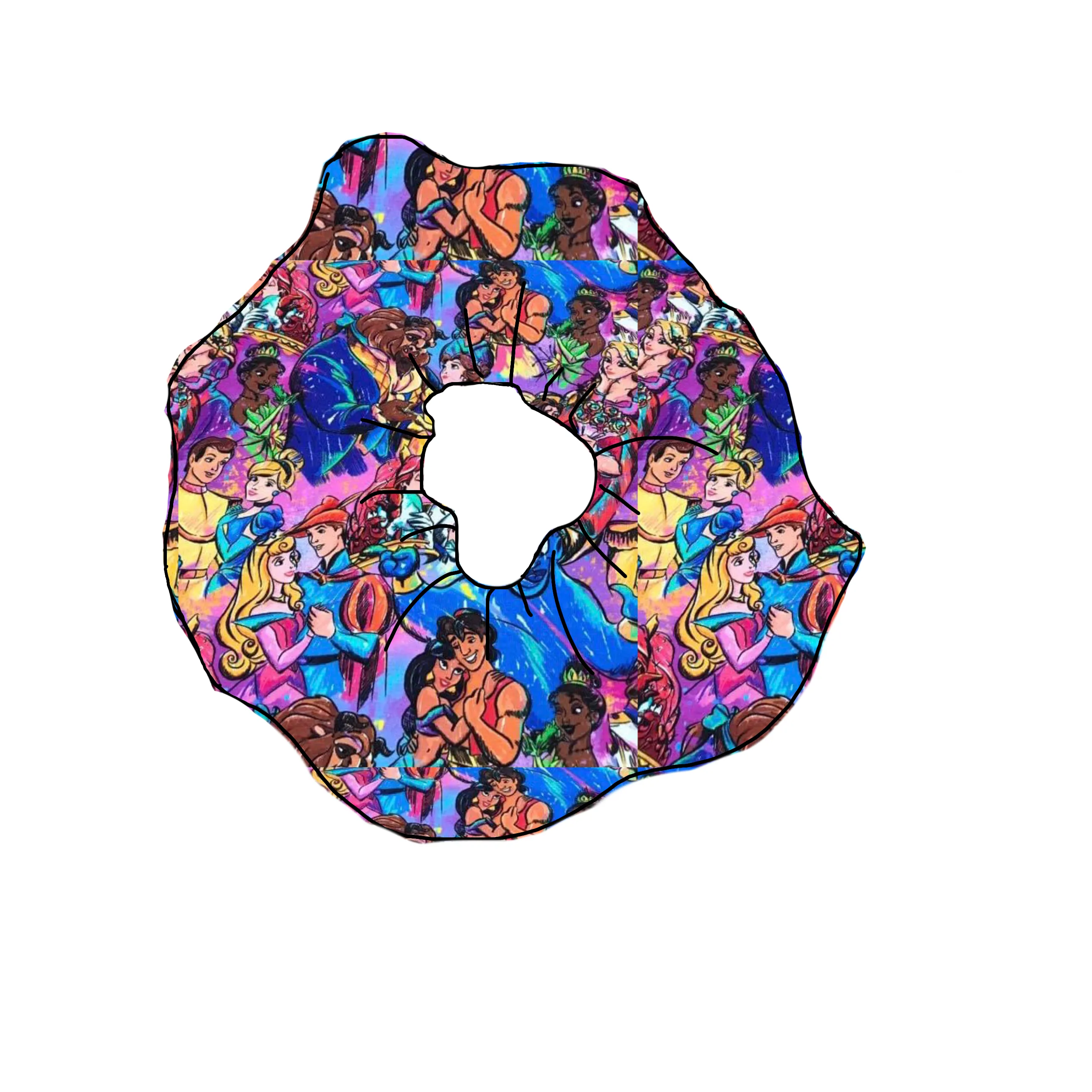 Happily ever after scrunchie