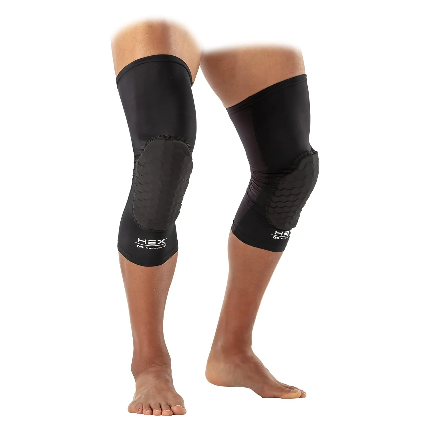 McDavid HEX Force Leg Sleeve Youth Black OSFM