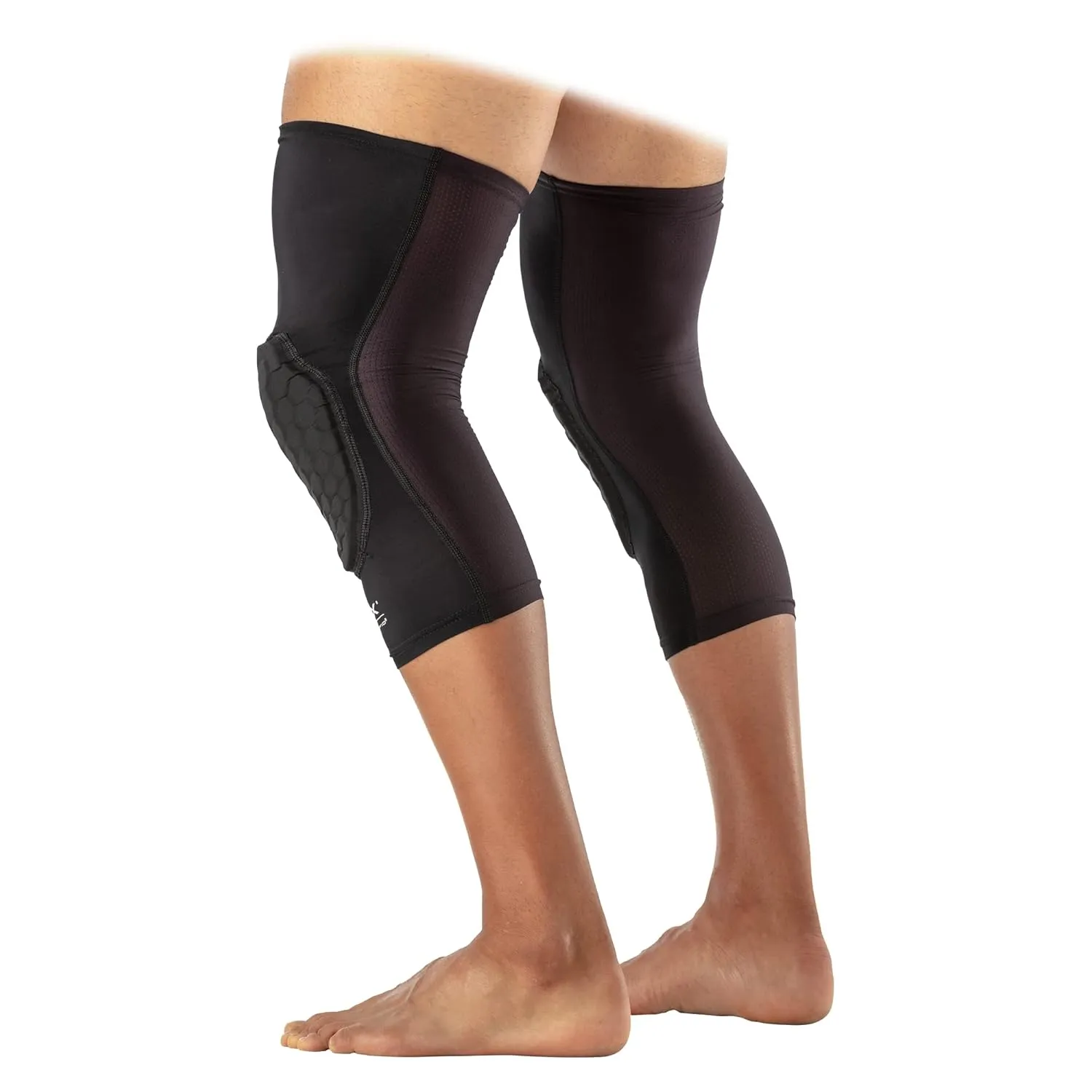 McDavid HEX Force Leg Sleeve Youth Black OSFM