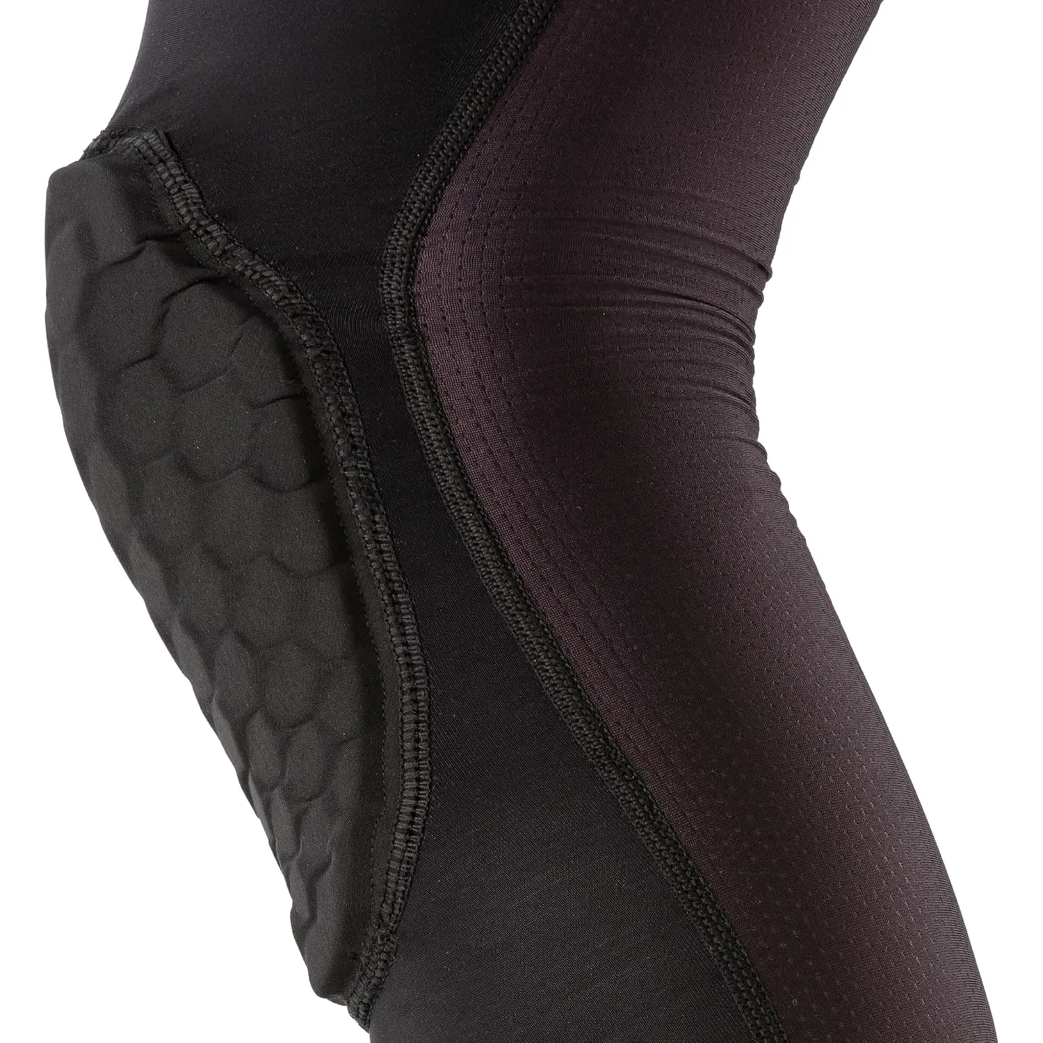 McDavid HEX Force Leg Sleeve Youth Black OSFM
