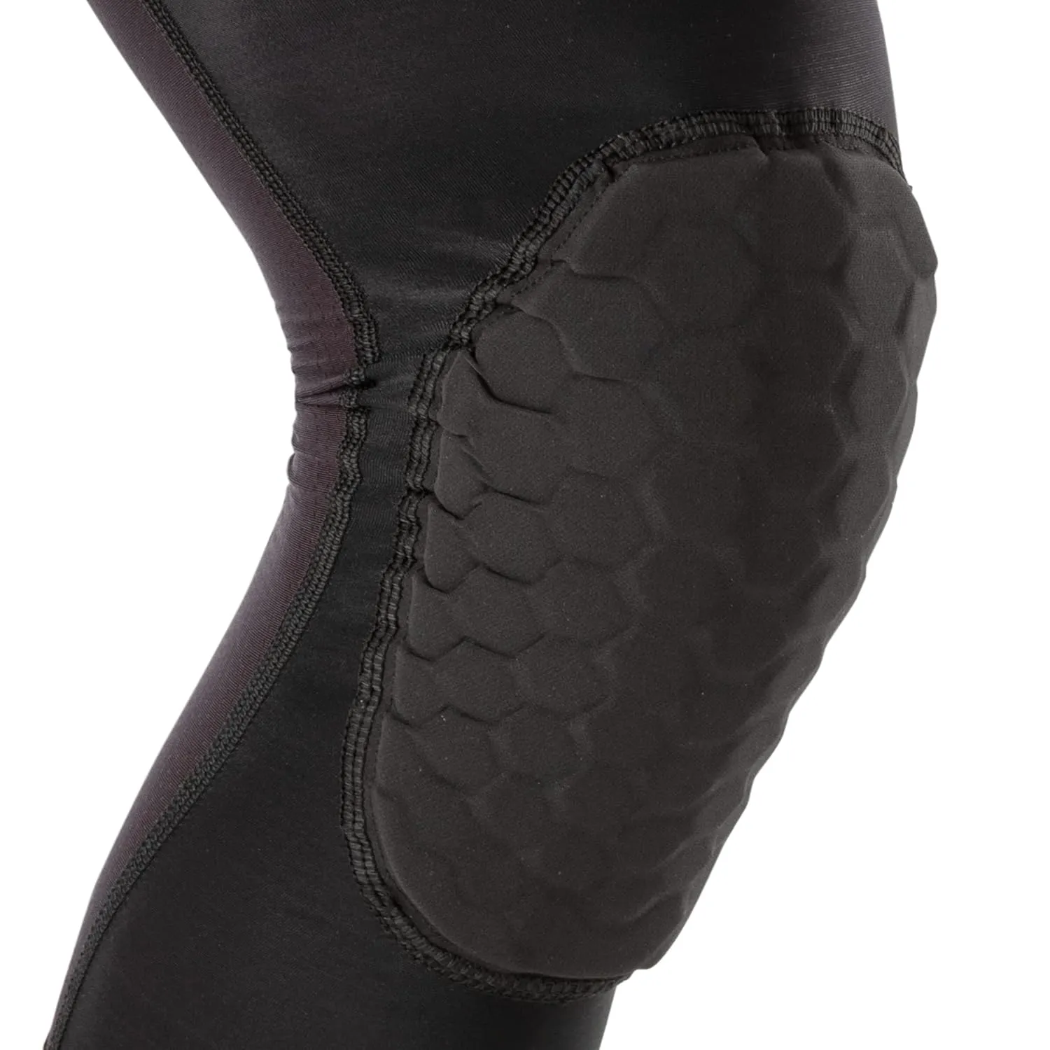 McDavid HEX Force Leg Sleeve Youth Black OSFM