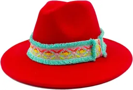 Men's Fedoras Hat Bow Ribbon Feather Accessories Jazz Hat Women's Hats Wide Brimmed Hats 30 M55-58cm