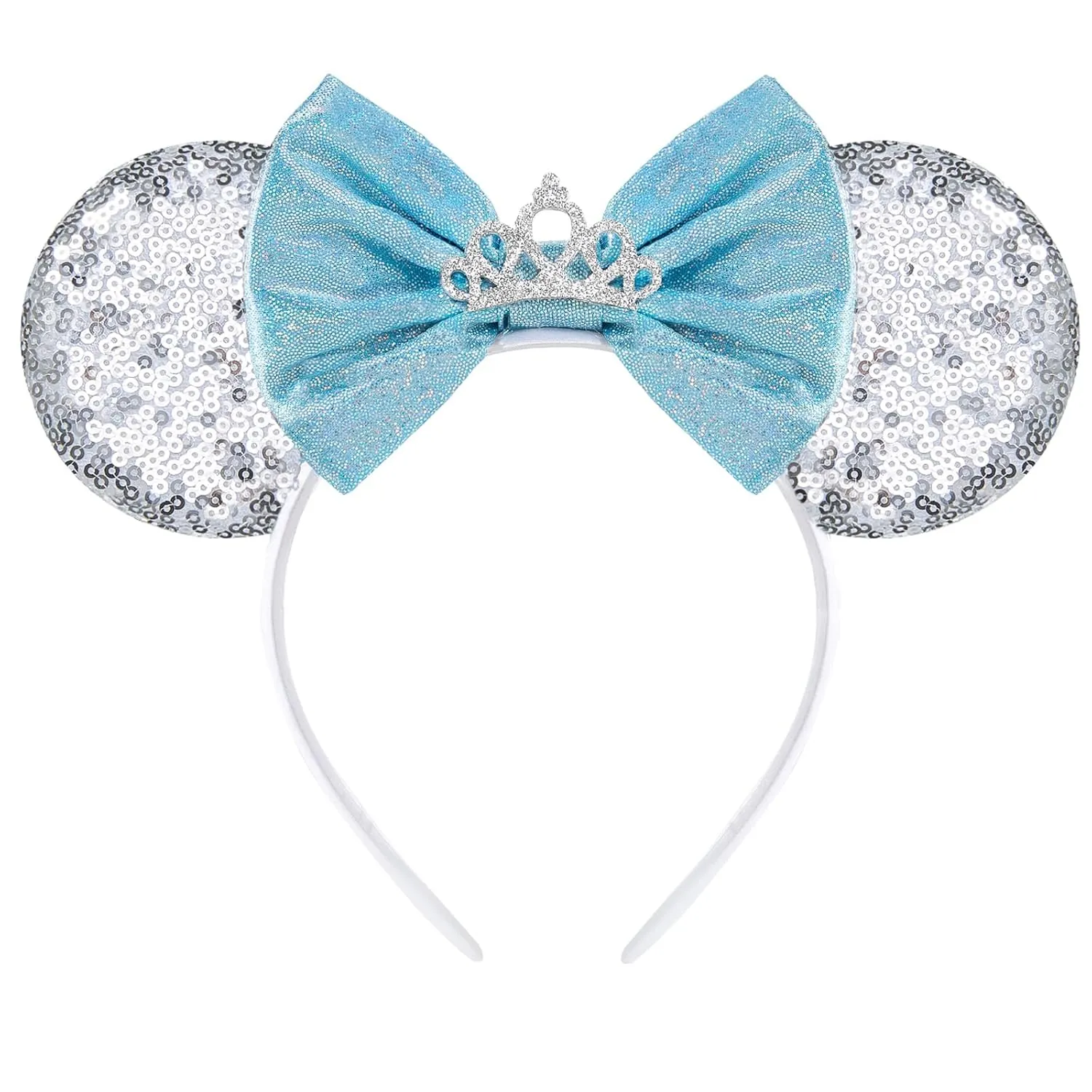 Mouse Ear Headband, Cinderella Ears for Women Girls kids Adult, Princess Decorations for Party Trip Parks CospLay Costume Accessories