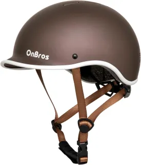 OnBros Bike Helmet Adults - Road Bike Helmet for Women and Men Cycling Helmet Adjustable Safety Certified for Skateboard Bicycle Helmets