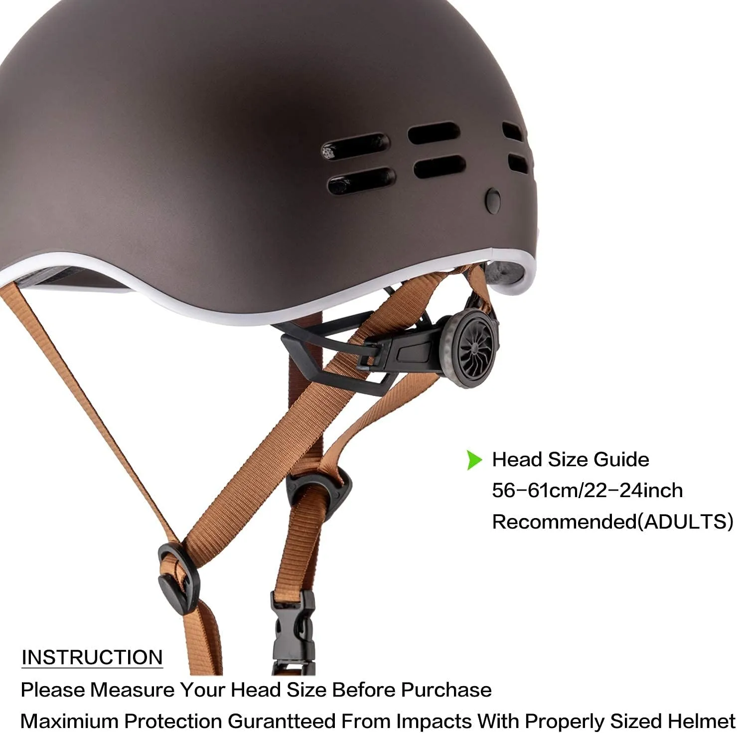 OnBros Bike Helmet Adults - Road Bike Helmet for Women and Men Cycling Helmet Adjustable Safety Certified for Skateboard Bicycle Helmets
