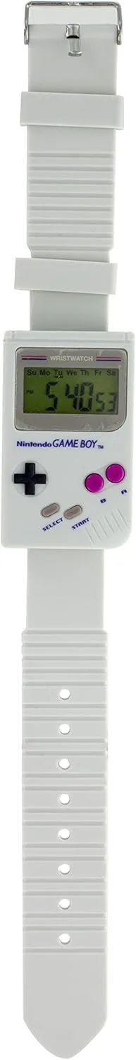 Paladone Nintendo Gameboy Digital Watch - Official Super Mario Land Alarm Sound & Built-in LED. Iconic Design, Great Retro Gaming Gift.
