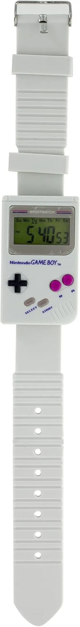 Paladone Nintendo Gameboy Digital Watch - Official Super Mario Land Alarm Sound & Built-in LED. Iconic Design, Great Retro Gaming Gift.