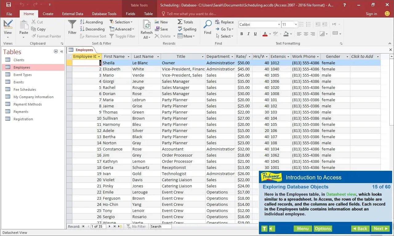 Professor Teaches Office 2016 Tutorial Set Downloads [Download]