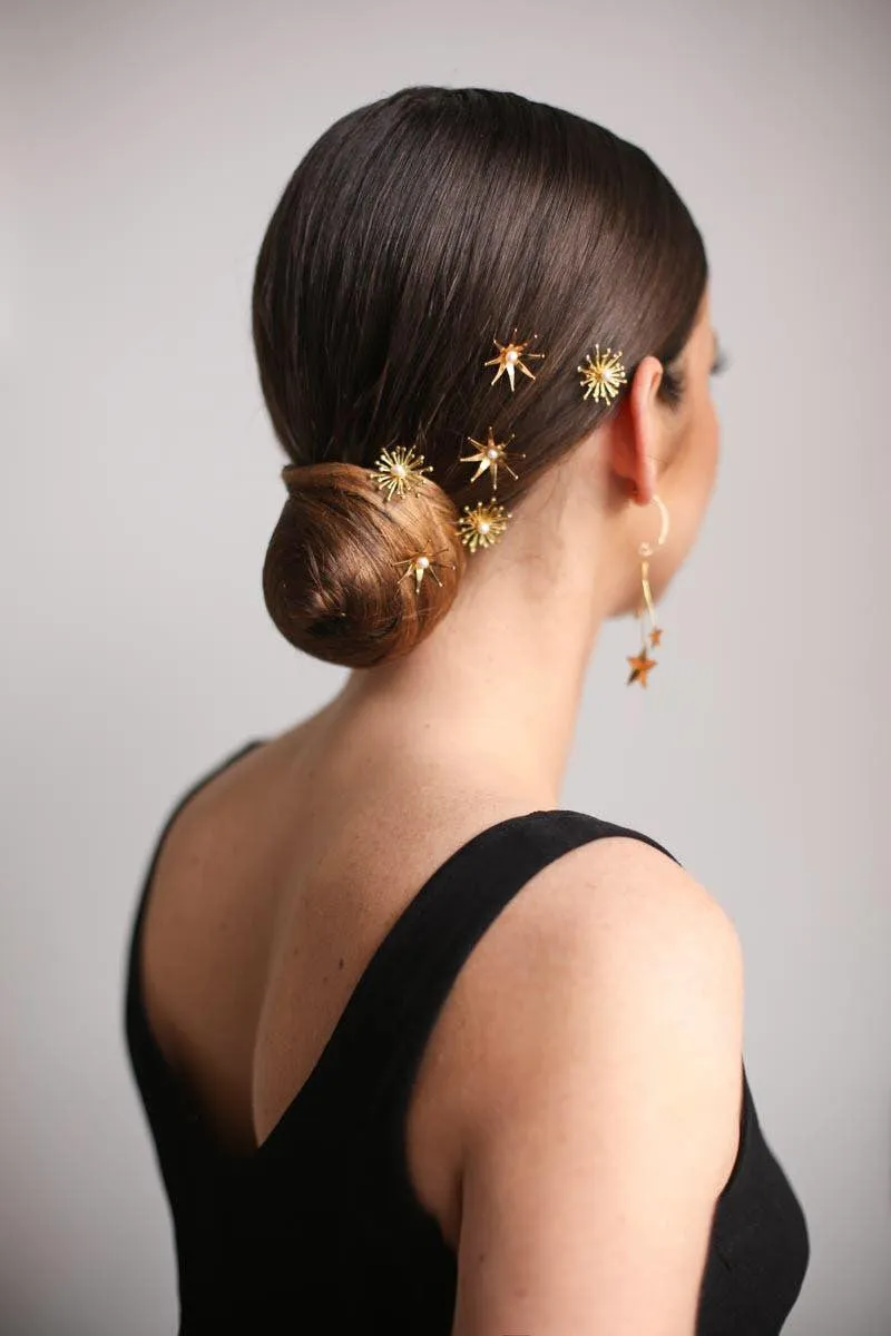 Starlight hairpins