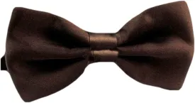SURVODJA Men Bow Tie Adjustable Length Wedding Male Fashion Boys Satin Bowties