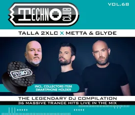 Techno Club Vol. 68 Double Cell Phone Holder