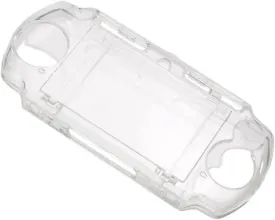 Transparent Hard Shell Case Cover Compatible with PSP 2000/3000, Replacement Protective PSP 2000 3000 Crystal Clear Housing Case