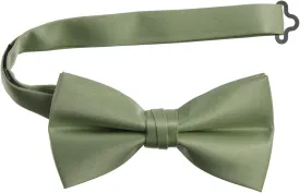Tuxgear Adjustable Satin Bow Tie for Men Youth Boys Toddlers in Assorted Colors