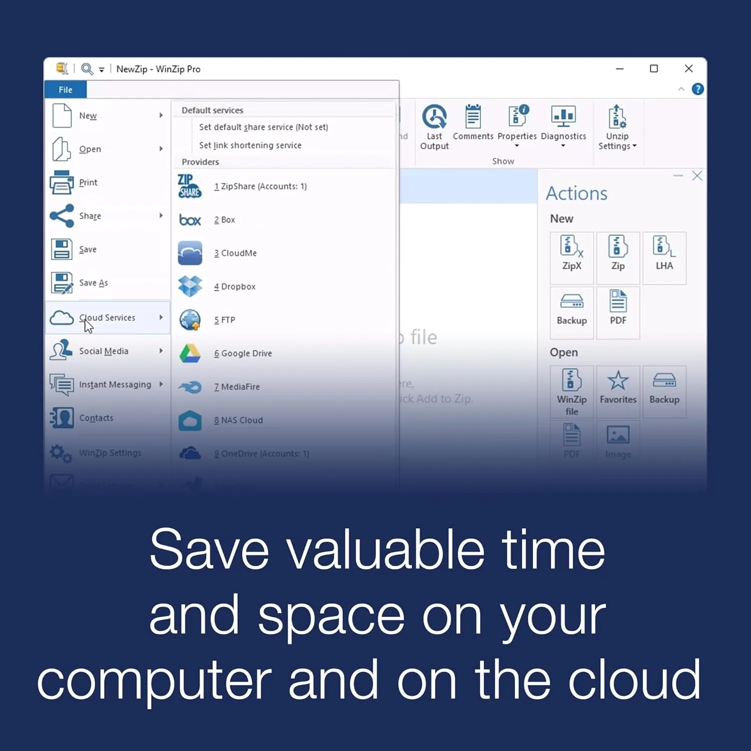 WinZip 29 Pro | File Management, Encryption, Compression & Backup Software [PC Download]