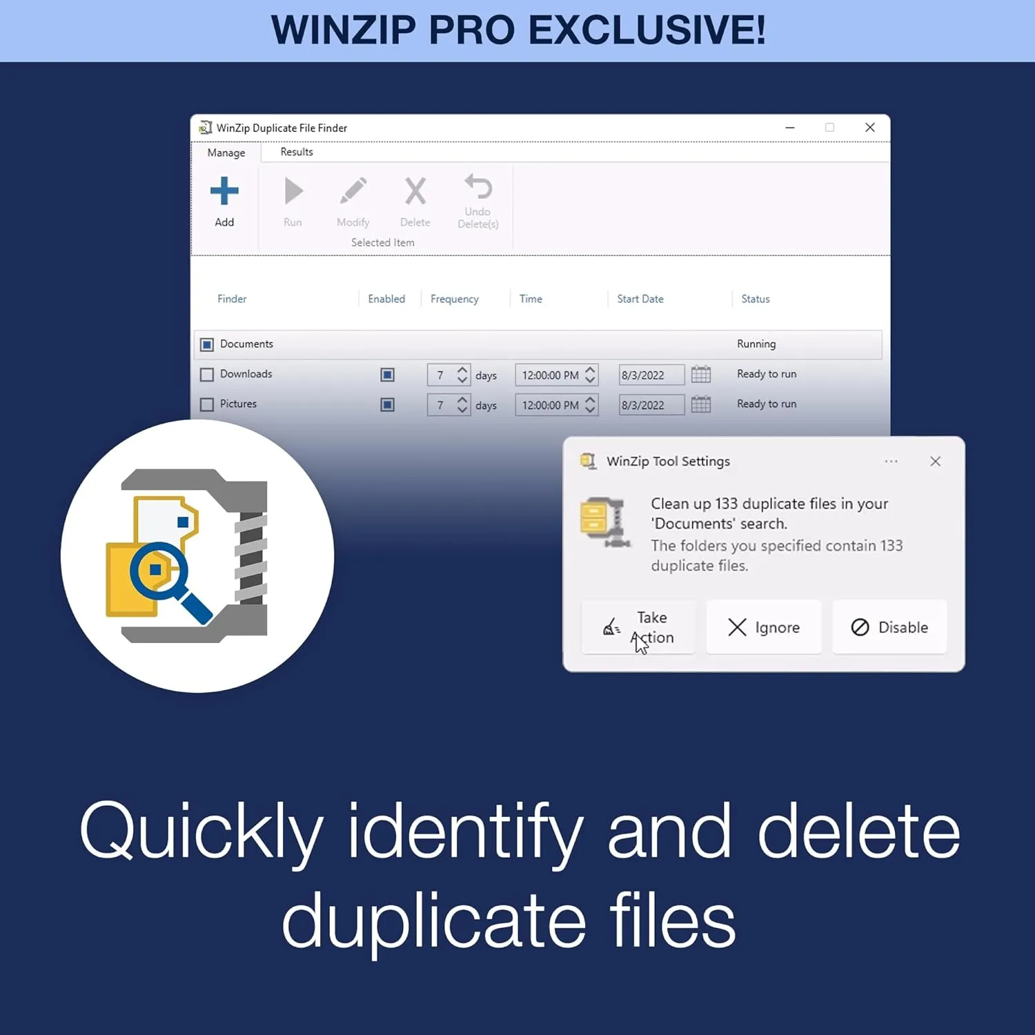 WinZip 29 Pro | File Management, Encryption, Compression & Backup Software [PC Download]