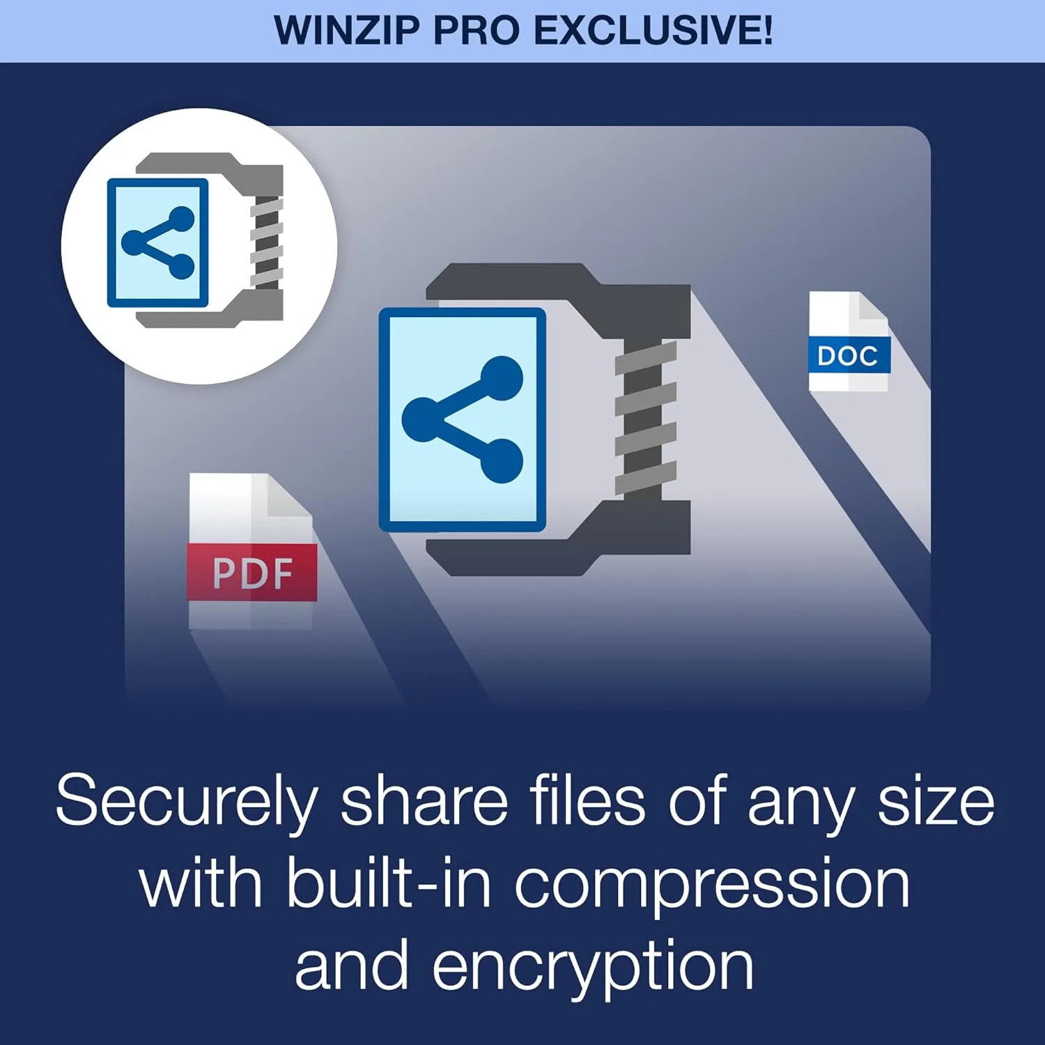 WinZip 29 Pro | File Management, Encryption, Compression & Backup Software [PC Download]
