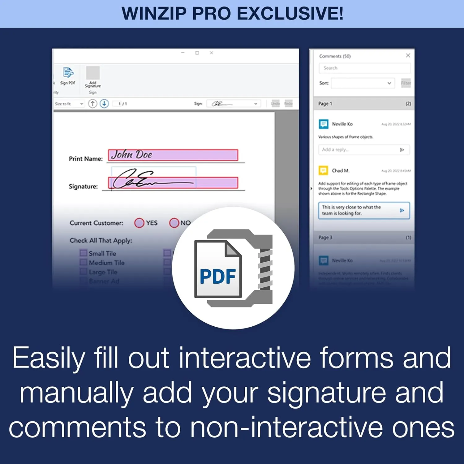 WinZip 29 Pro | File Management, Encryption, Compression & Backup Software [PC Download]