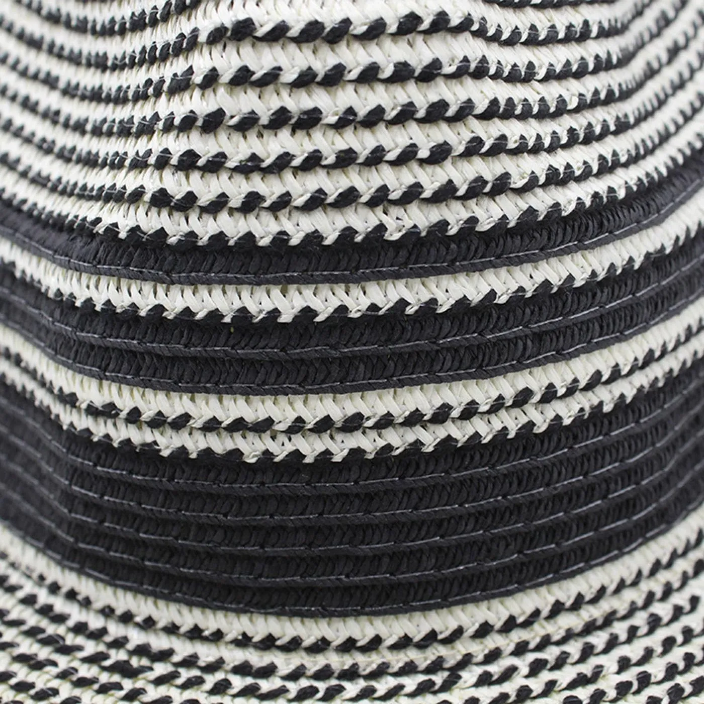 Women Wide Brim Straw Panama Hat Vintage Fedora Beach Sun Hat