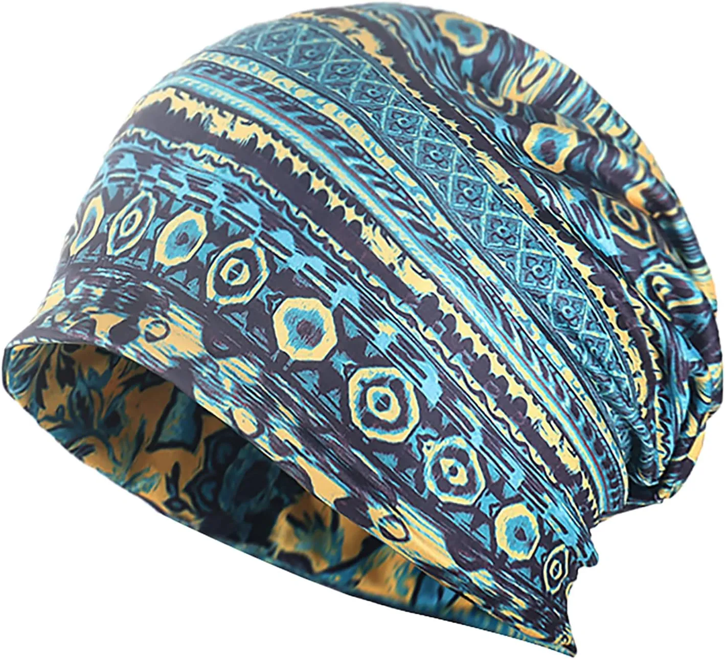 Women's Baggy Casual Chemo Beanie Hats Headwear Caps