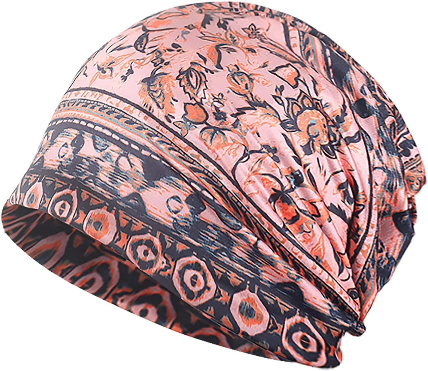 Women's Baggy Casual Chemo Beanie Hats Headwear Caps