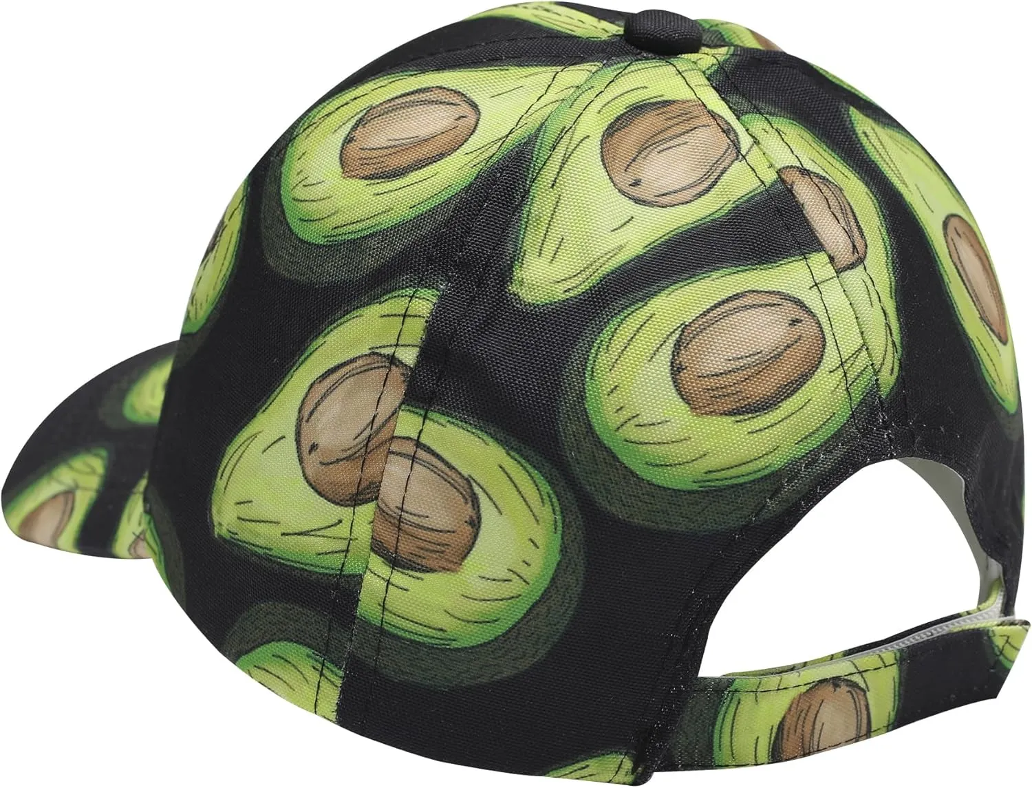 ZLYC Women Fashion Floral Print Baseball Cap Hawaiian Adjustable Snapback Dad Hat
