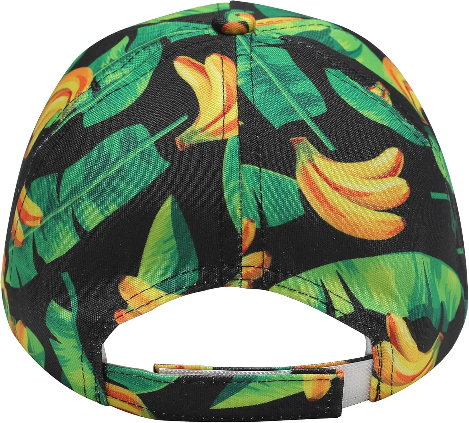 ZLYC Women Fashion Floral Print Baseball Cap Hawaiian Adjustable Snapback Dad Hat