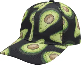 ZLYC Women Fashion Floral Print Baseball Cap Hawaiian Adjustable Snapback Dad Hat