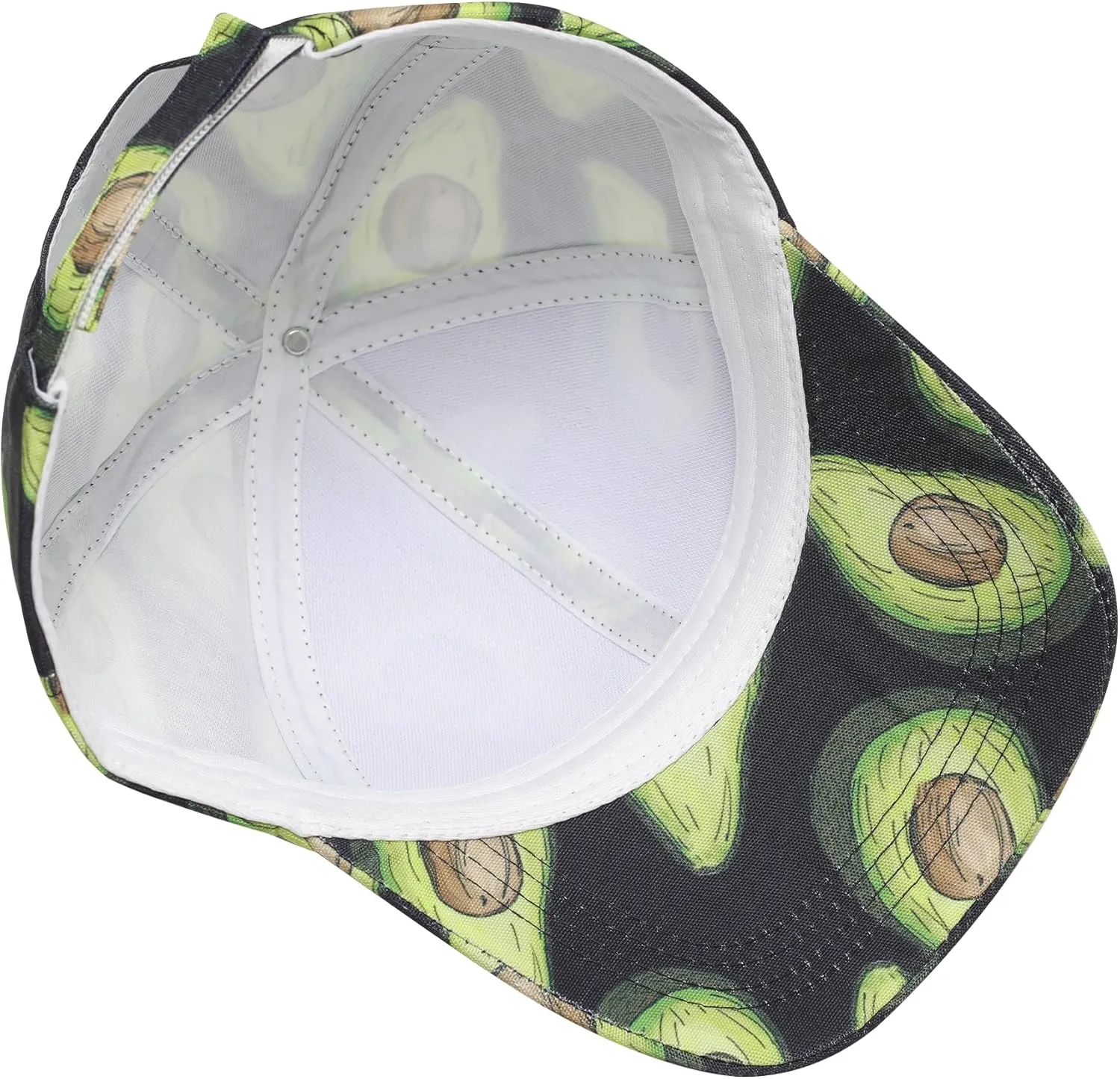 ZLYC Women Fashion Floral Print Baseball Cap Hawaiian Adjustable Snapback Dad Hat