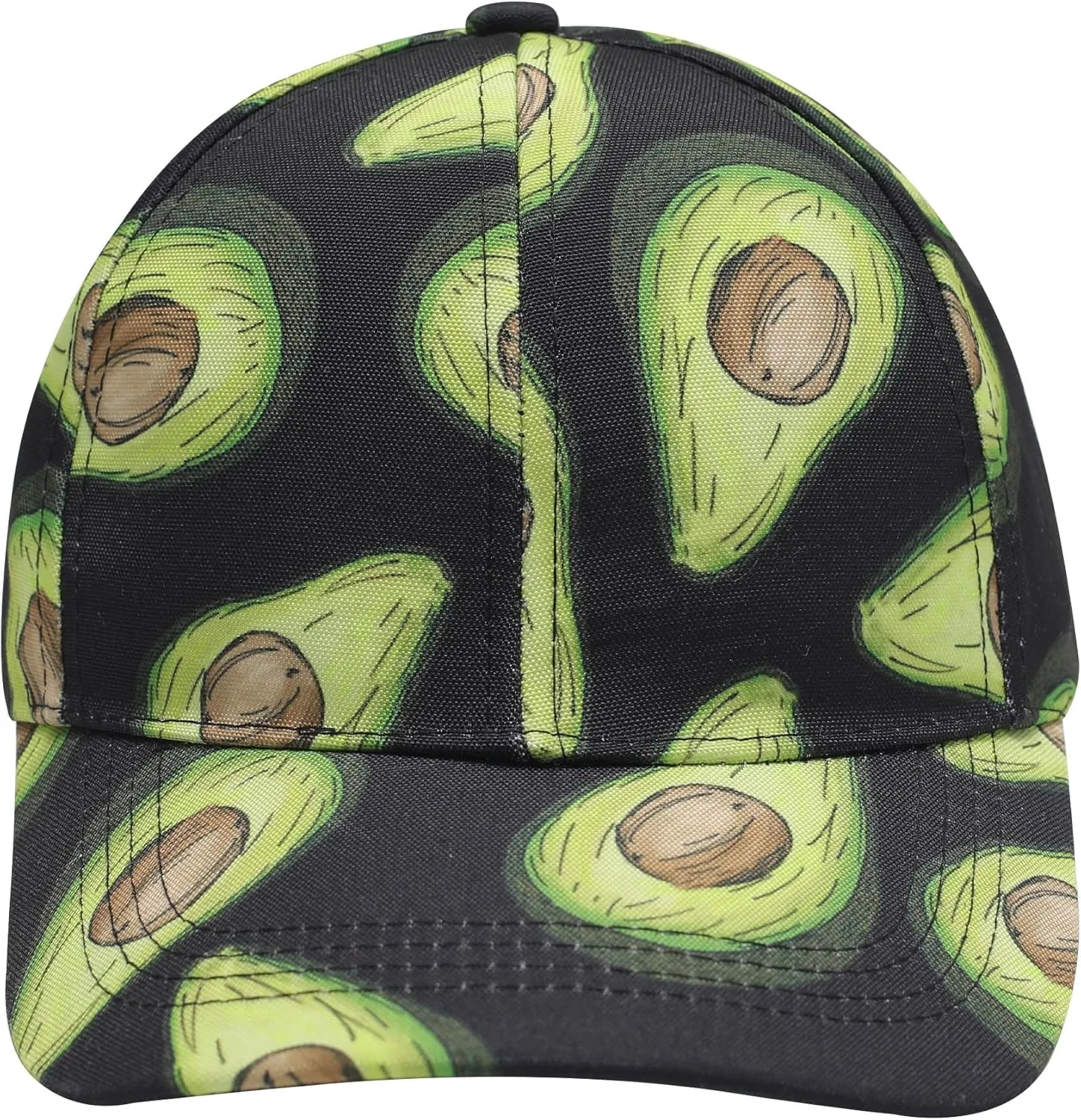 ZLYC Women Fashion Floral Print Baseball Cap Hawaiian Adjustable Snapback Dad Hat